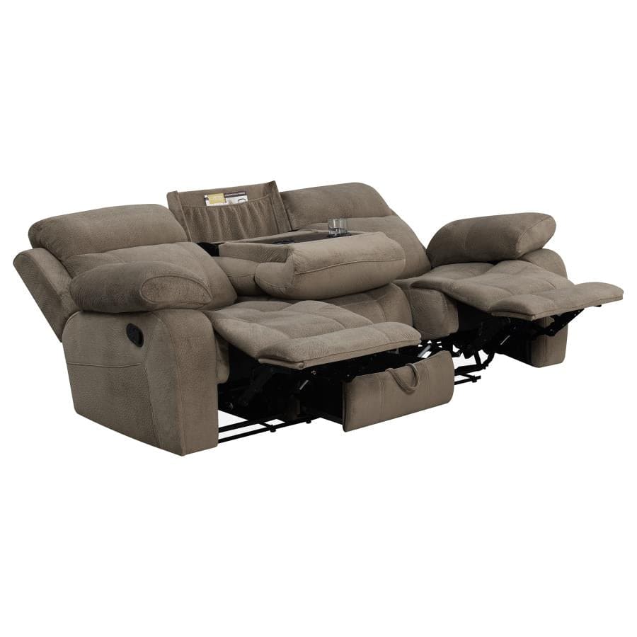 Recliner living room set