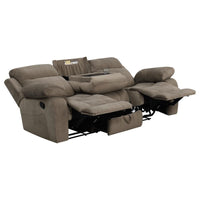 Recliner living room set