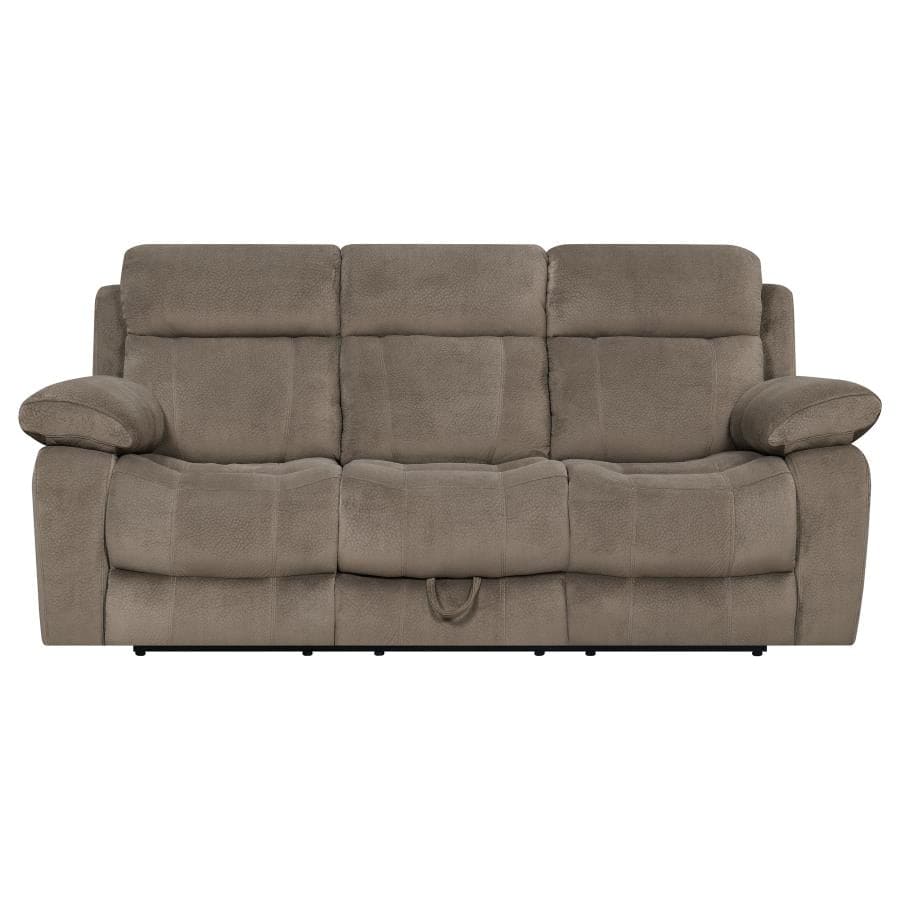 Recliner living room set