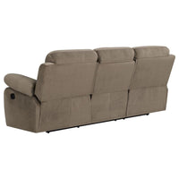 Recliner living room set