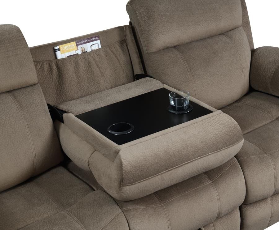 Recliner living room set