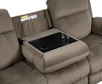 Recliner living room set