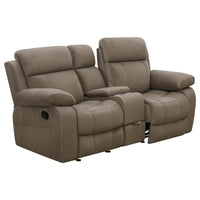 Recliner living room set