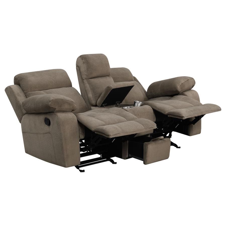 Recliner living room set