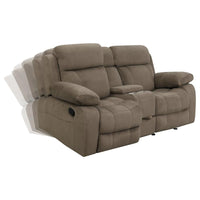 Recliner living room set