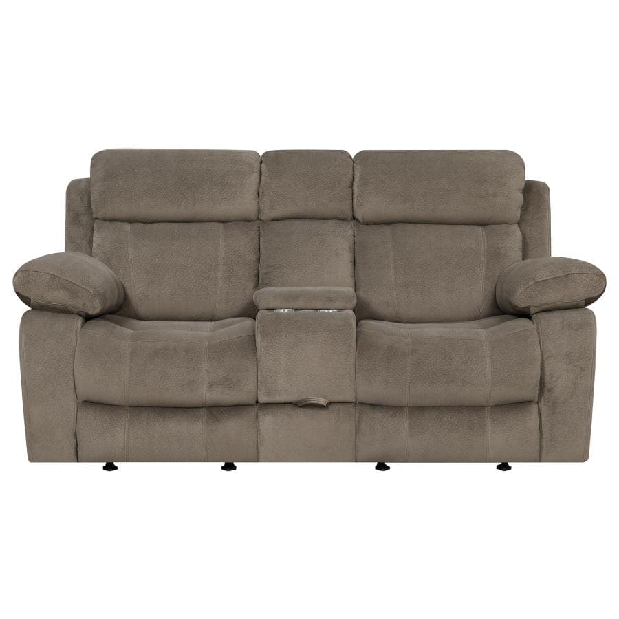 Recliner living room set