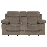 Recliner living room set