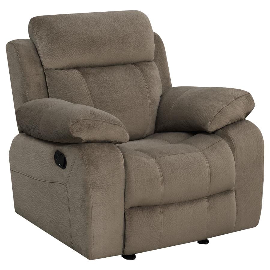 Recliner living room set