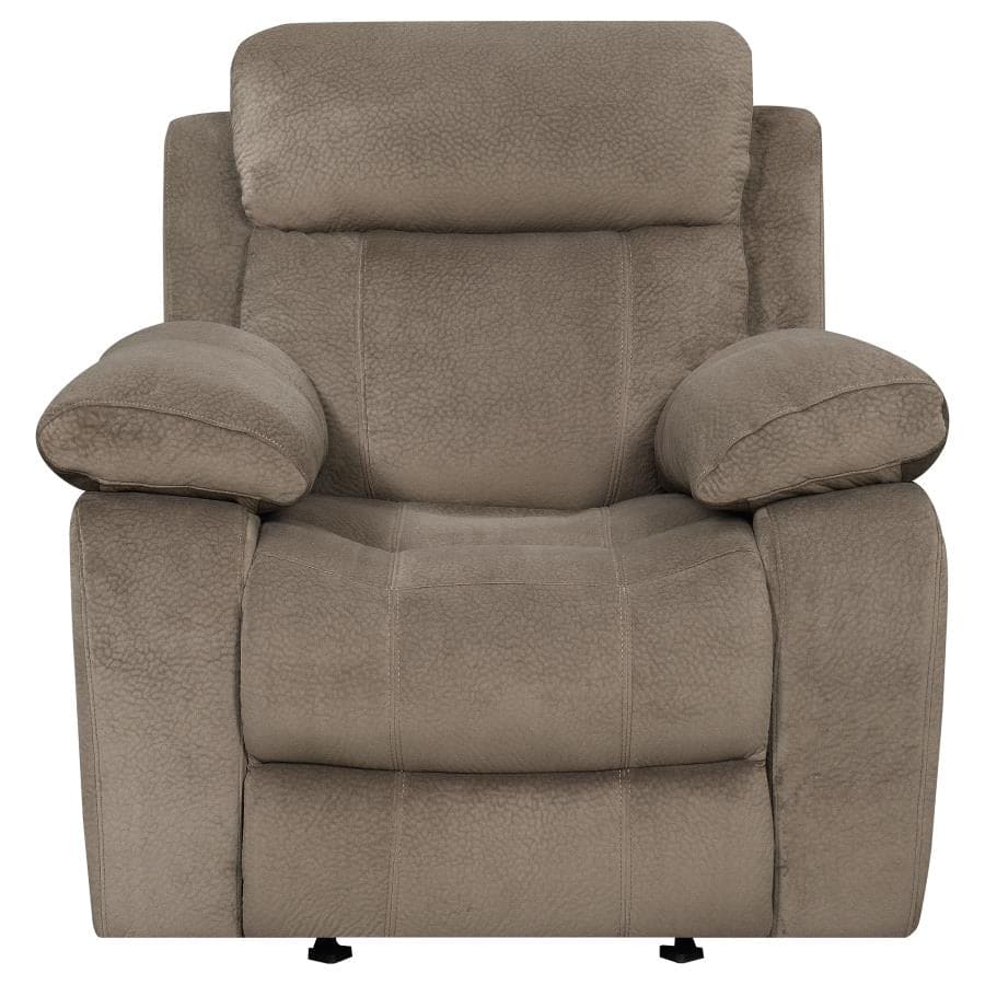 Recliner living room set