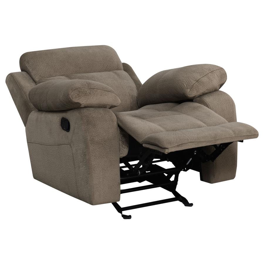 Recliner living room set