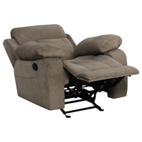 Recliner living room set