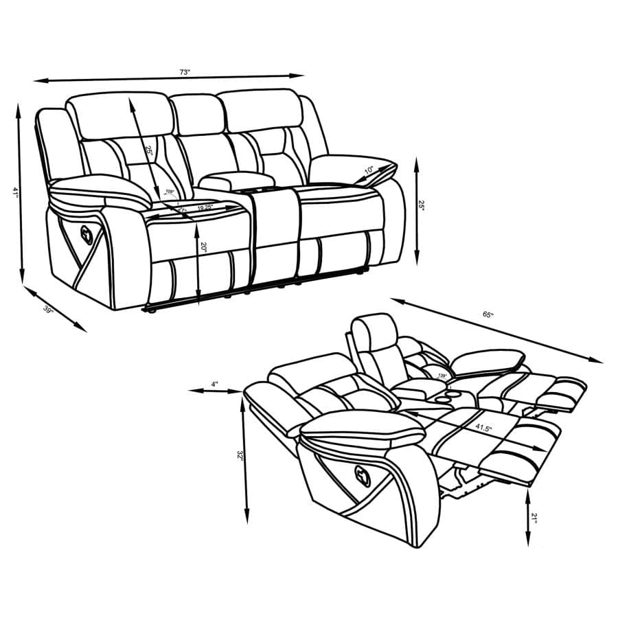 Recliners set