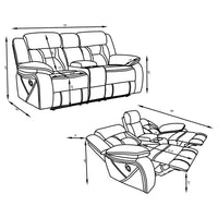 Recliners set
