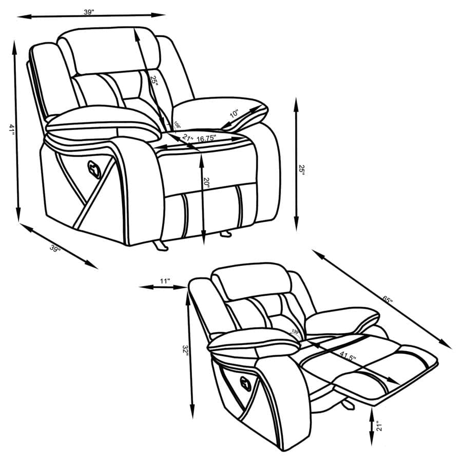 Recliners set