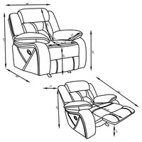 Recliners set