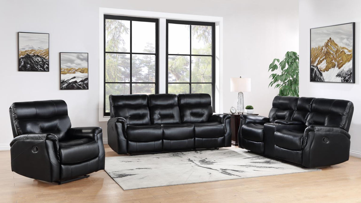 LIVING ROOM SET RECLINER