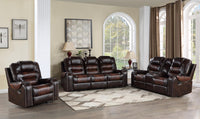 LIVING ROOM SET RECLINER