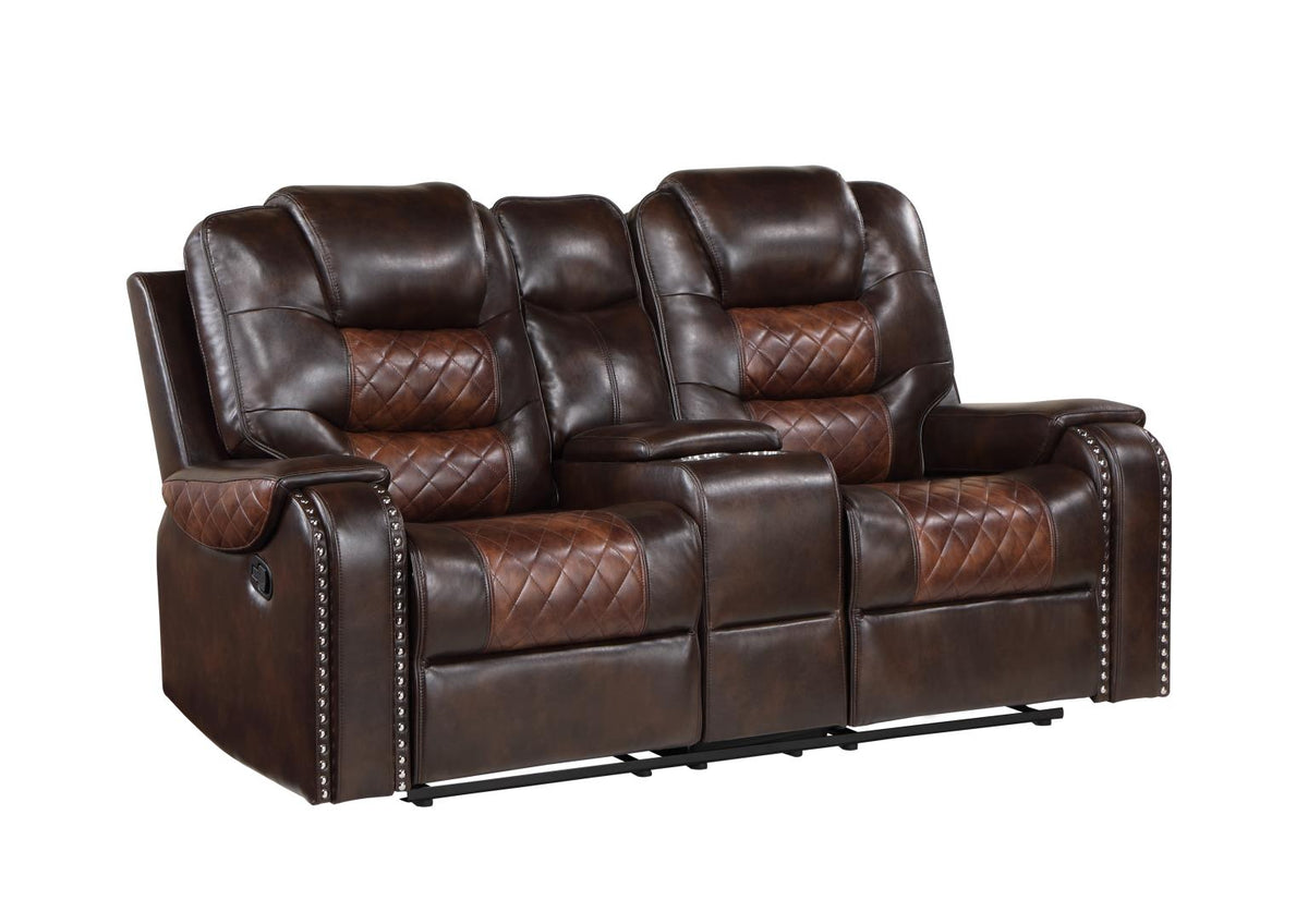 LIVING ROOM SET RECLINER