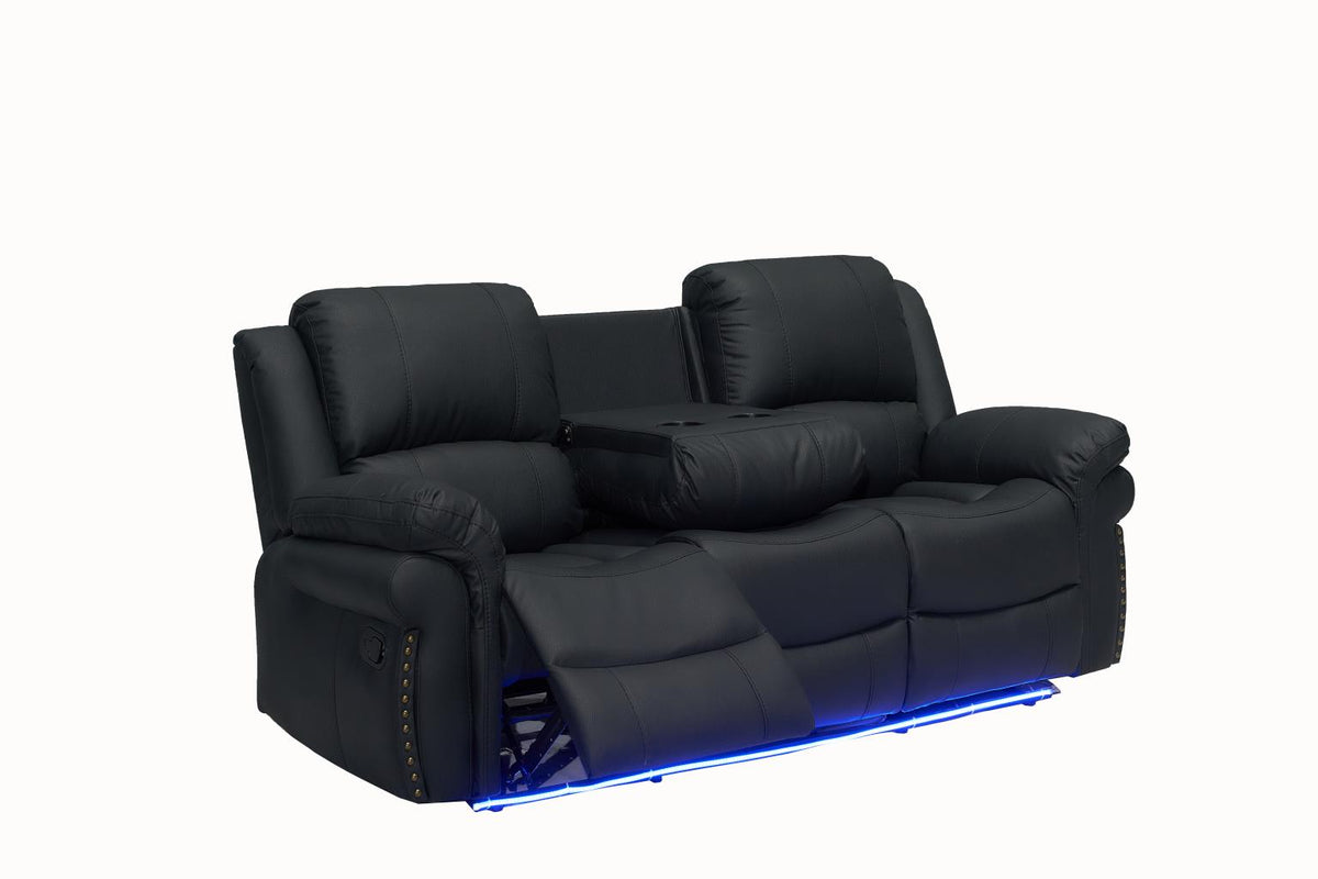 LIVING ROOM SET RECLINER