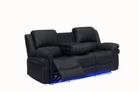 LIVING ROOM SET RECLINER