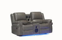 LIVING ROOM SET RECLINER