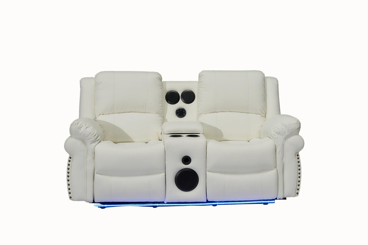 LIVING ROOM SET RECLINER