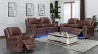 LIVING ROOM SET RECLINER