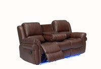 LIVING ROOM SET RECLINER