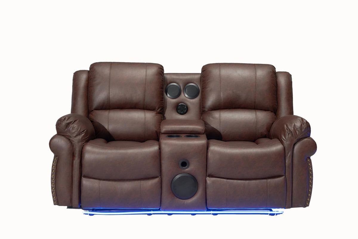 LIVING ROOM SET RECLINER