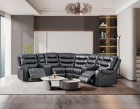 Sectional recliner