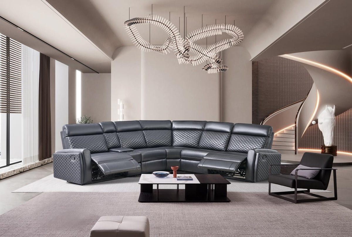 Sectional recliner