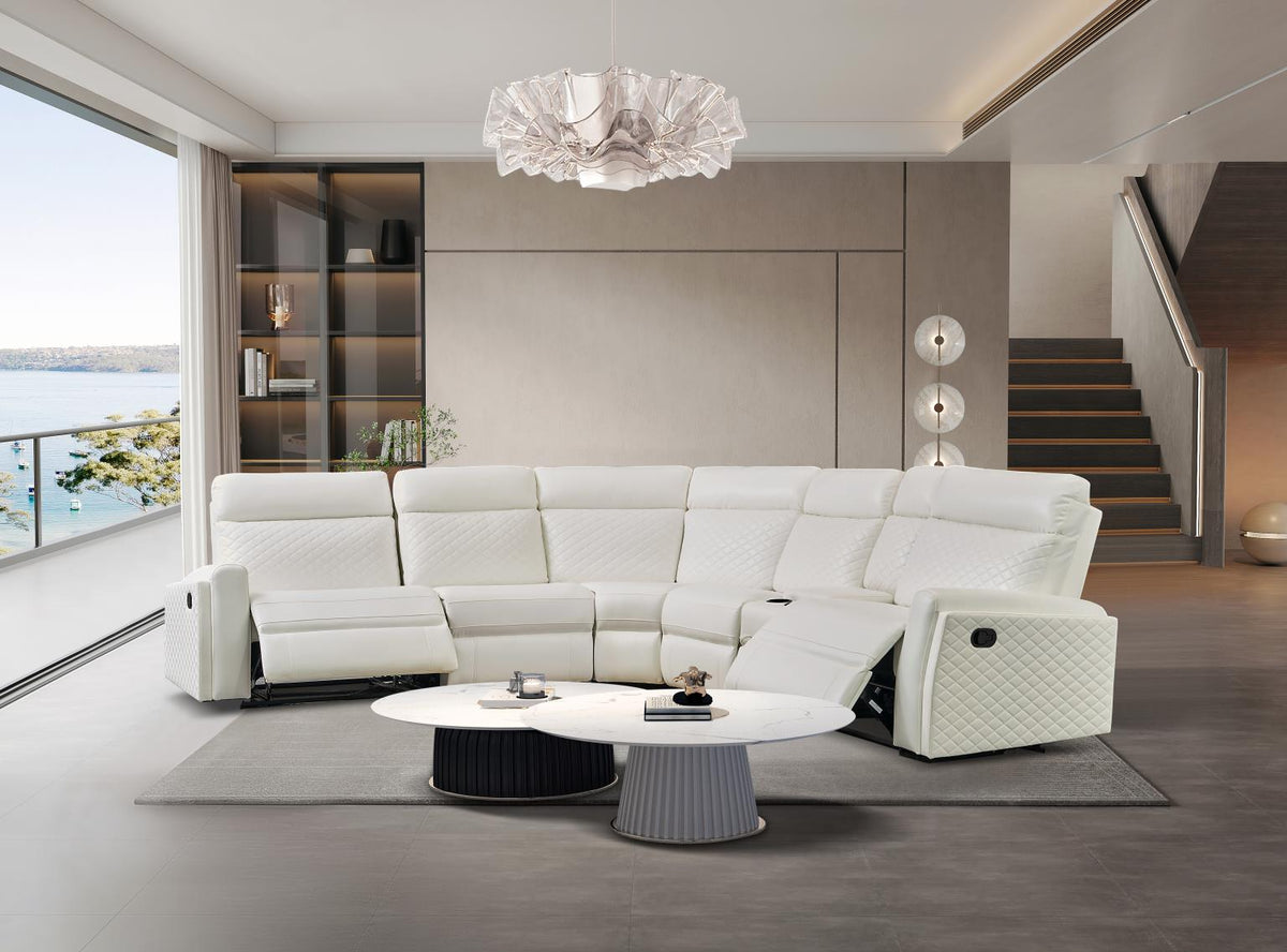 Sectional recliner