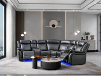 Sectional recliner