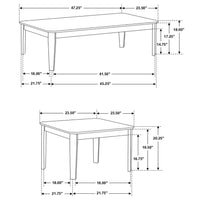 COFFEE TABLE 3 PC SET