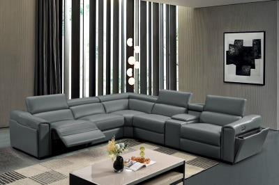 Sectional recliner