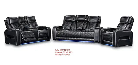 LIVING ROOM SET RECLINER