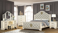 BEDROOM SET WITH DRESSER
