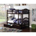 TWIN-TWIN BUNK BED