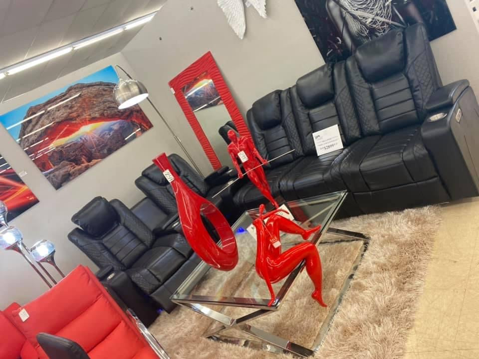 LIVING ROOM SET RECLINER