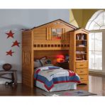TWIN-TWIN LOFT BED
