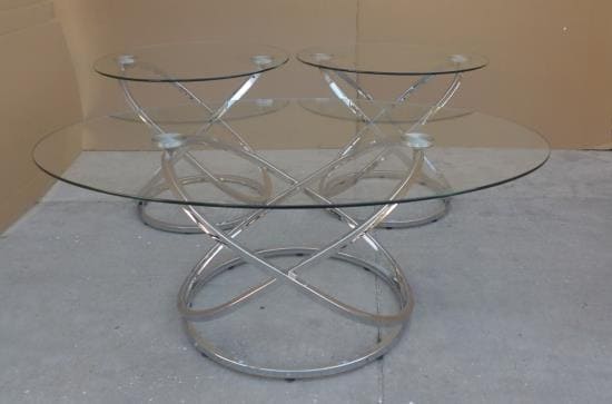 COFFE TABLE SET 3 PC - FIVE STAR FURNITURE LIQUIDATION