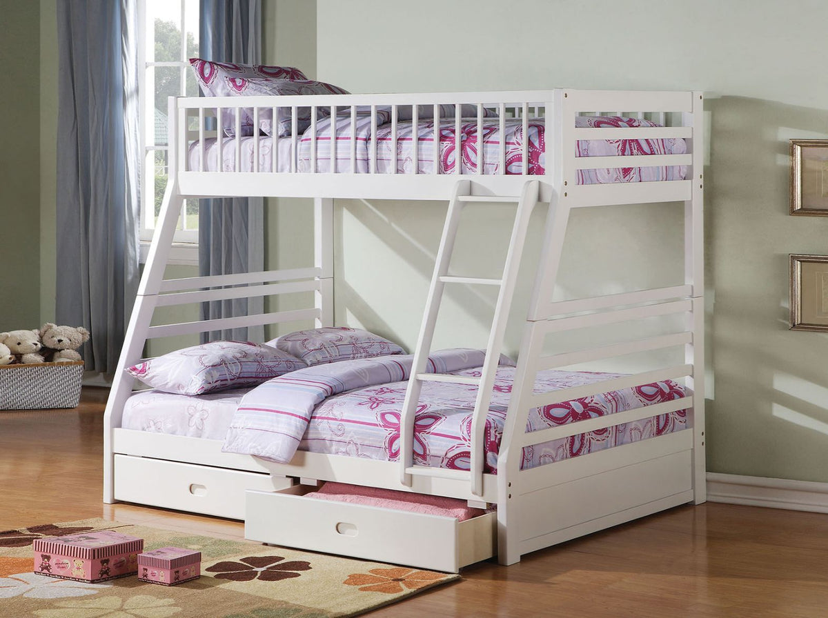 TWIN-FULL BUNK BED