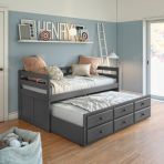 TWIN BUNK BED