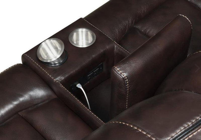 LIVING ROOM SET RECLINERS