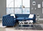VELVET SECTIONAL