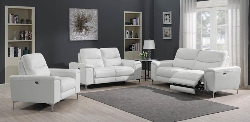 POWERS LIVING ROOM RECLINERS FULL SET 3 PC - FIVE STAR FURNITURE LIQUIDATION