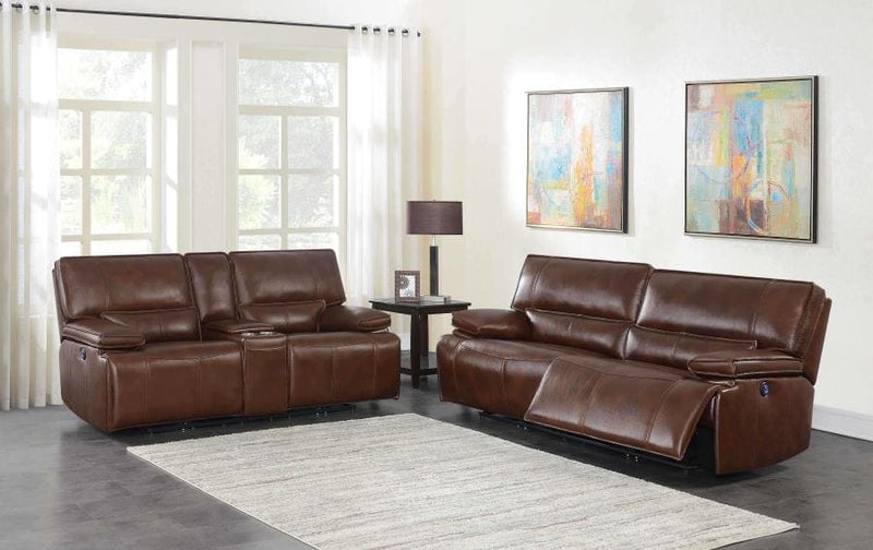 POWERS LIVING ROOM  RECLINERS SOFA AND LOVESEAT - FIVE STAR FURNITURE LIQUIDATION