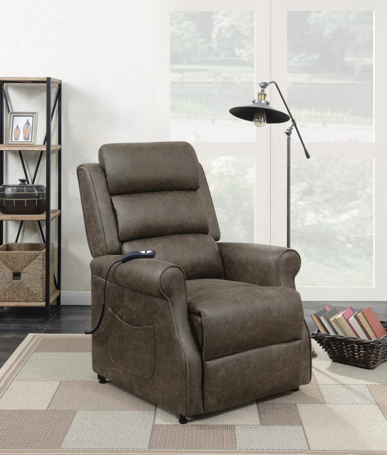 POWER LIFT RECLINER (MEDIUM) - FIVE STAR FURNITURE LIQUIDATION