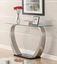 CONSOLA TABLE - FIVE STAR FURNITURE LIQUIDATION