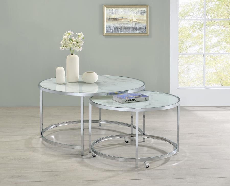 COFFE TABLE 2 PC SET - FIVE STAR FURNITURE LIQUIDATION